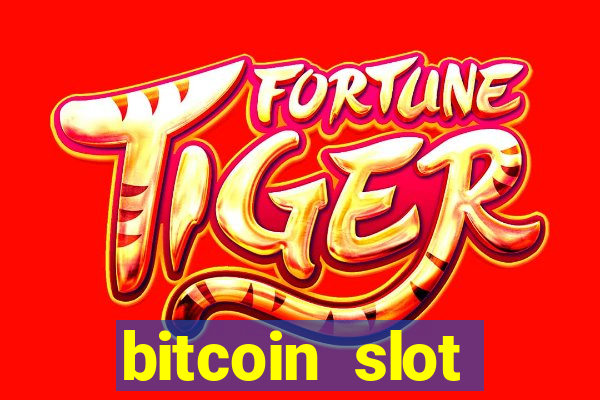 bitcoin slot machine games