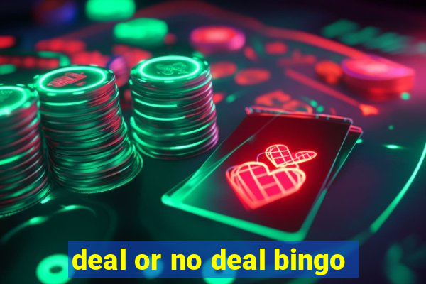 deal or no deal bingo