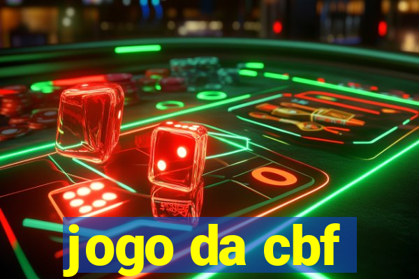 jogo da cbf