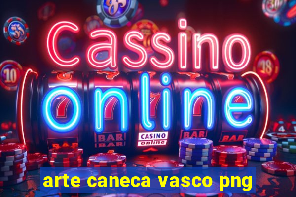 arte caneca vasco png