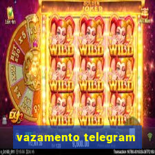 vazamento telegram