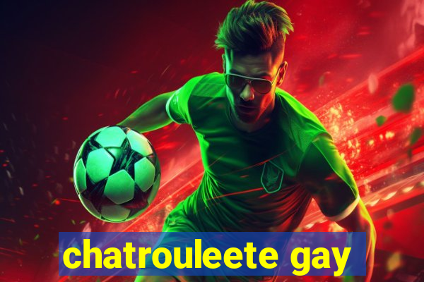 chatrouleete gay