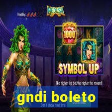 gndi boleto