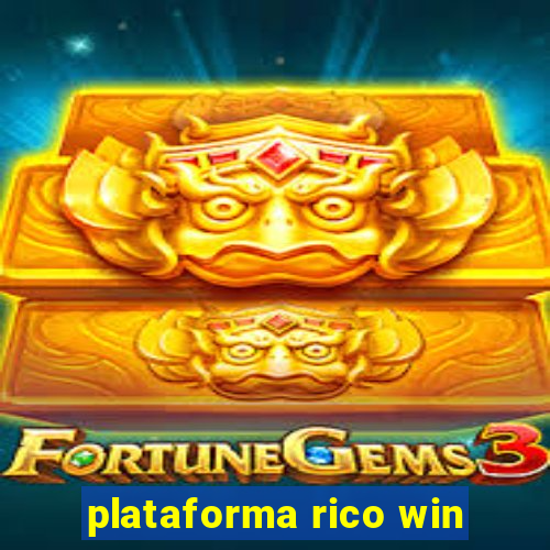 plataforma rico win