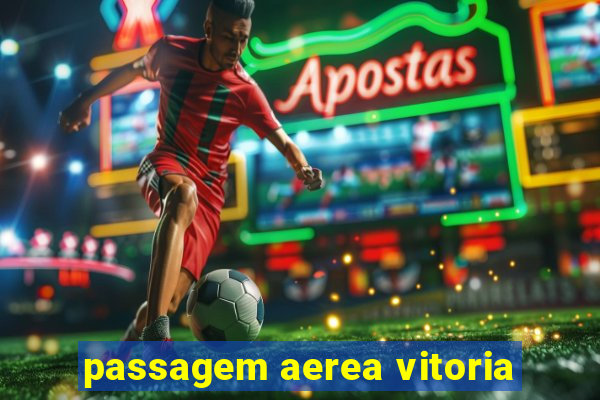 passagem aerea vitoria