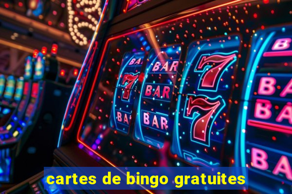 cartes de bingo gratuites