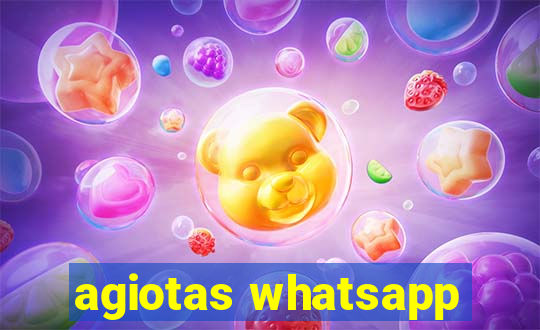 agiotas whatsapp