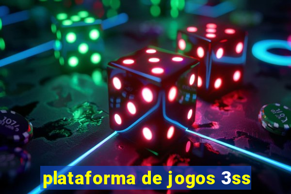 plataforma de jogos 3ss