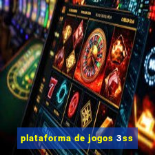 plataforma de jogos 3ss