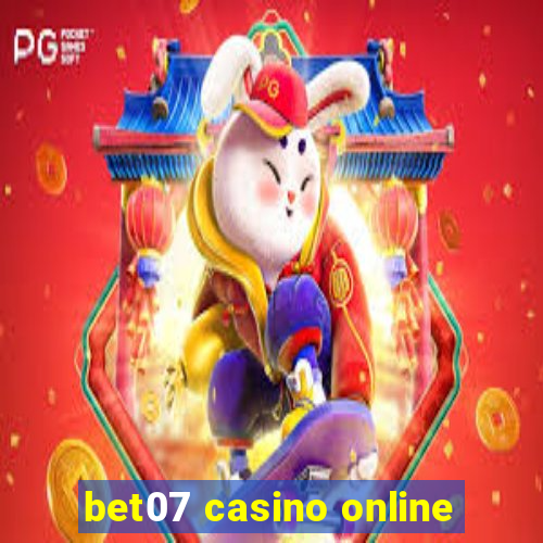 bet07 casino online