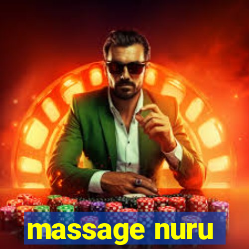 massage nuru