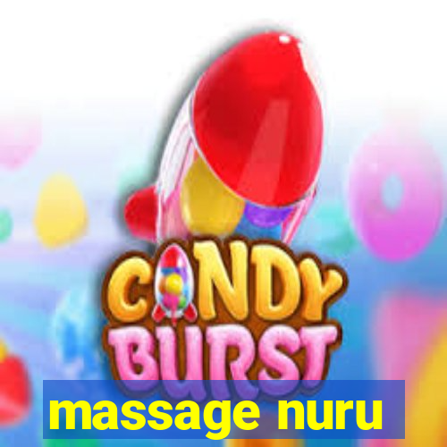 massage nuru