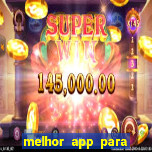 melhor app para jogar na loteria