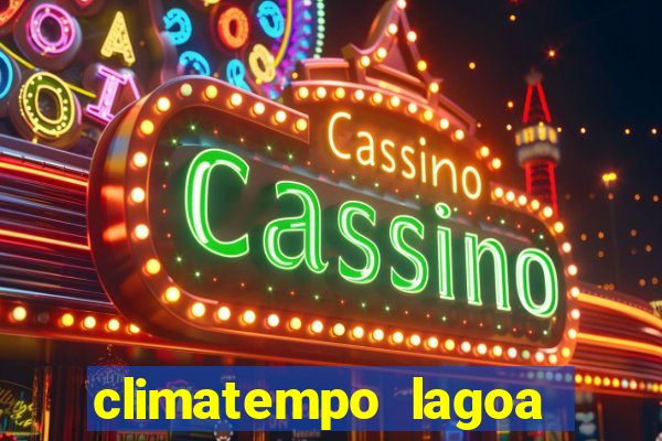 climatempo lagoa real bahia