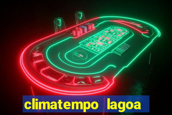 climatempo lagoa real bahia