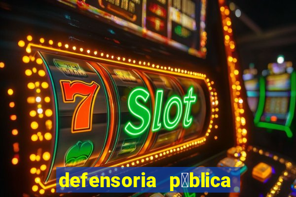 defensoria p煤blica em betim