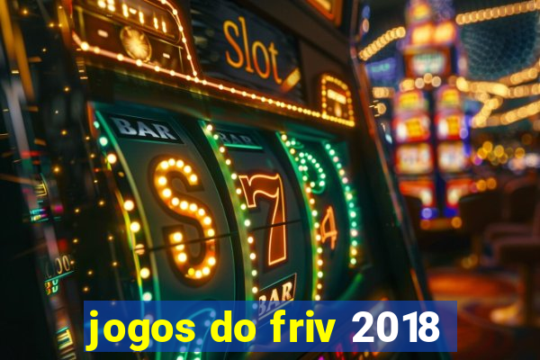 jogos do friv 2018