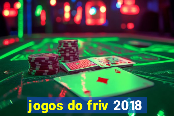 jogos do friv 2018