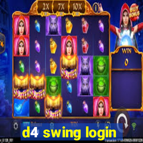 d4 swing login