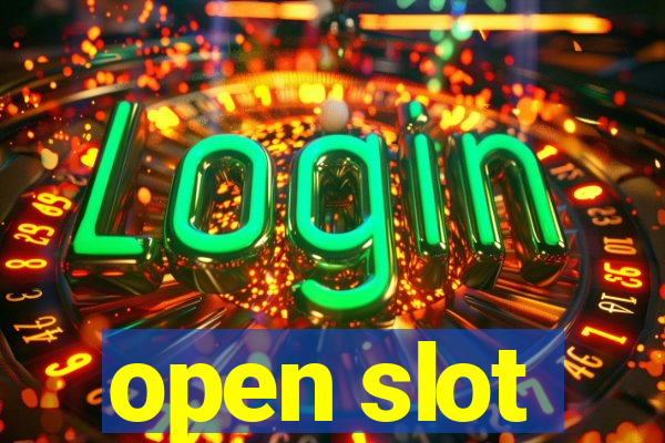 open slot