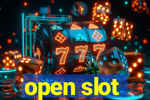 open slot