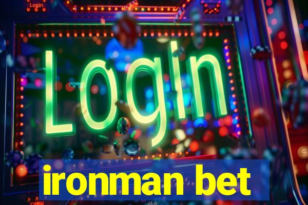 ironman bet