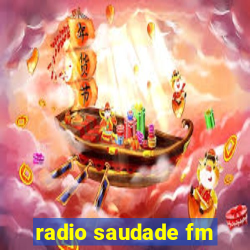 radio saudade fm