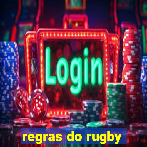 regras do rugby