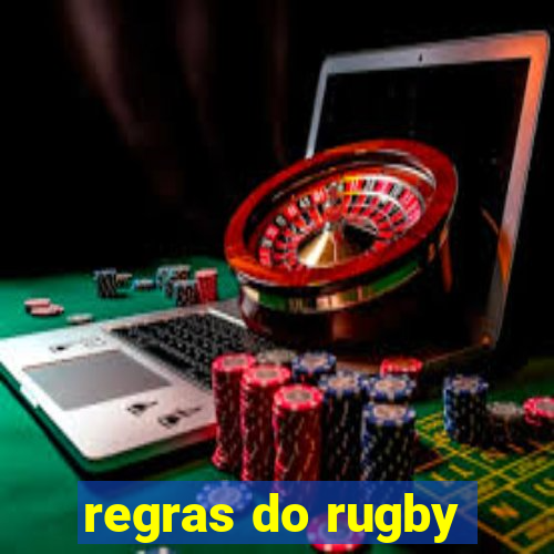 regras do rugby