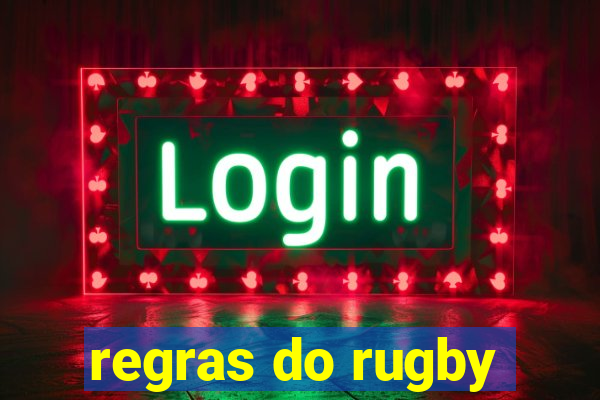 regras do rugby