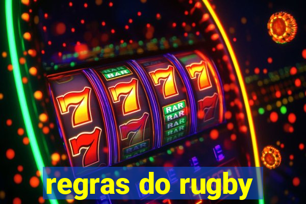 regras do rugby