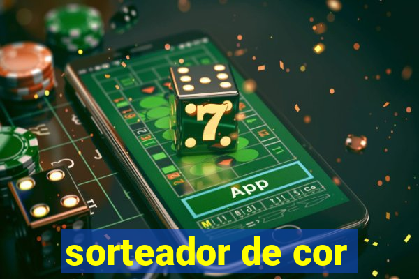 sorteador de cor