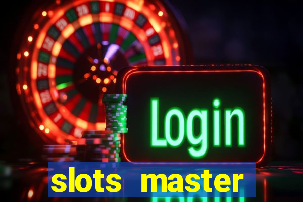 slots master fortune game