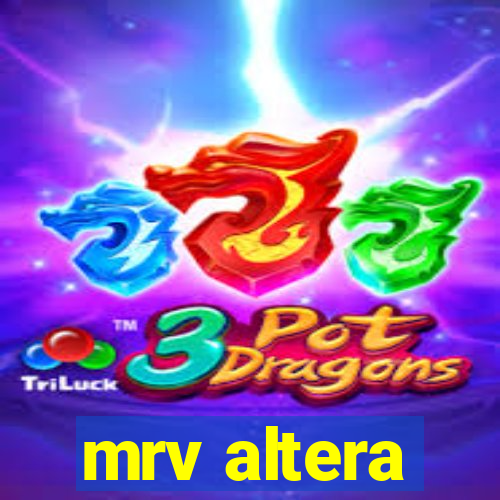 mrv altera