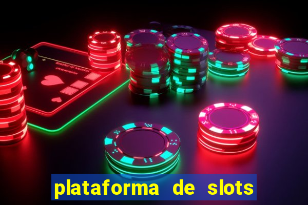 plataforma de slots deposito minimo 1 real