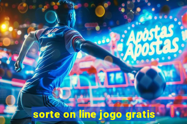 sorte on line jogo gratis