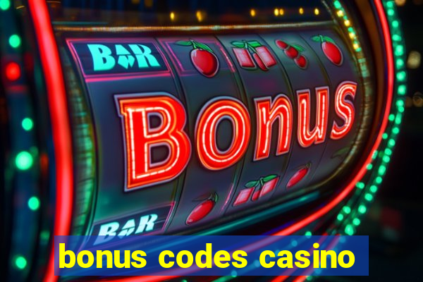 bonus codes casino