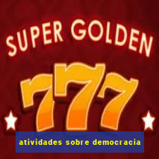 atividades sobre democracia