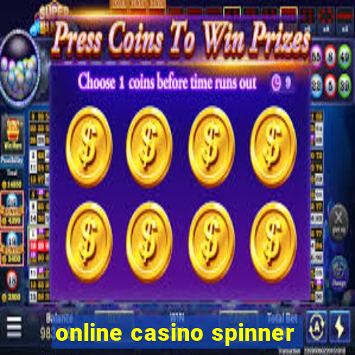 online casino spinner