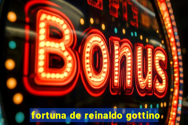 fortuna de reinaldo gottino