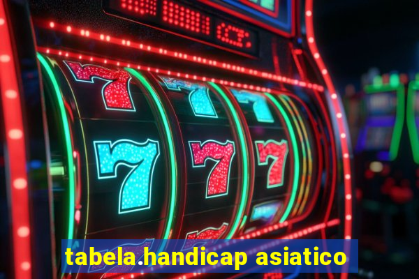 tabela.handicap asiatico