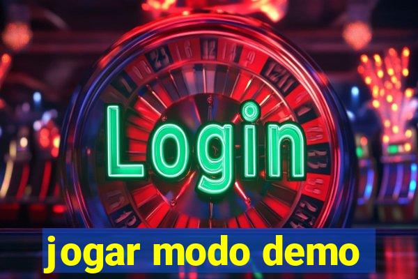 jogar modo demo