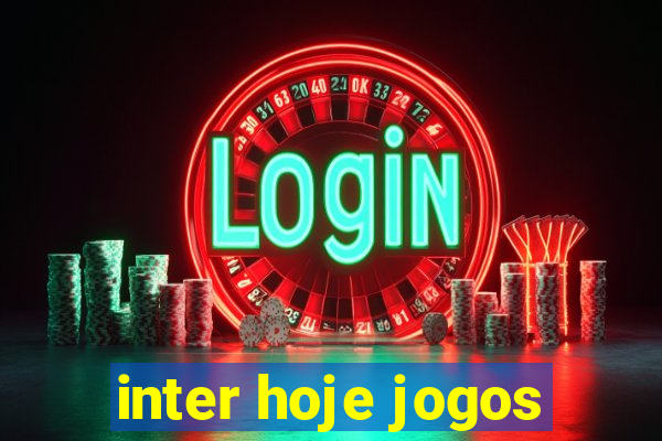 inter hoje jogos