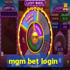 mgm bet login