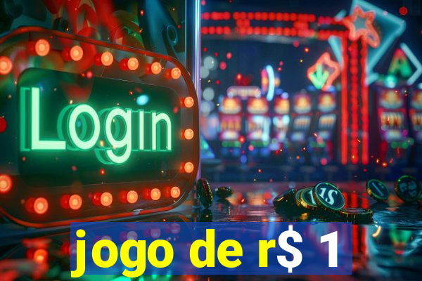 jogo de r$ 1