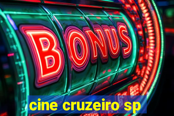 cine cruzeiro sp