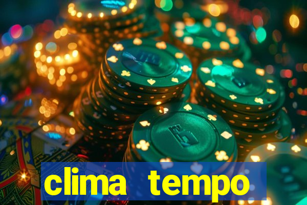 clima tempo divinopolis mg