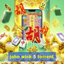 john wick 5 torrent