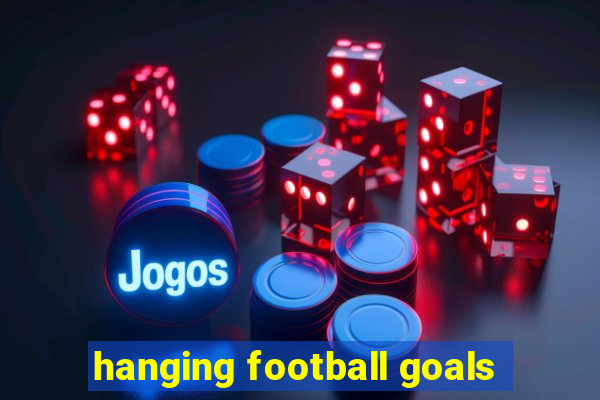 hanging football goals