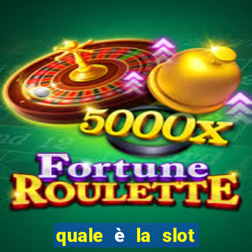 quale è la slot che paga di più?